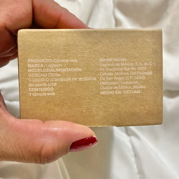 Logitech C925E BUSINESS WEBCAM new in box - Picture 13 of 15